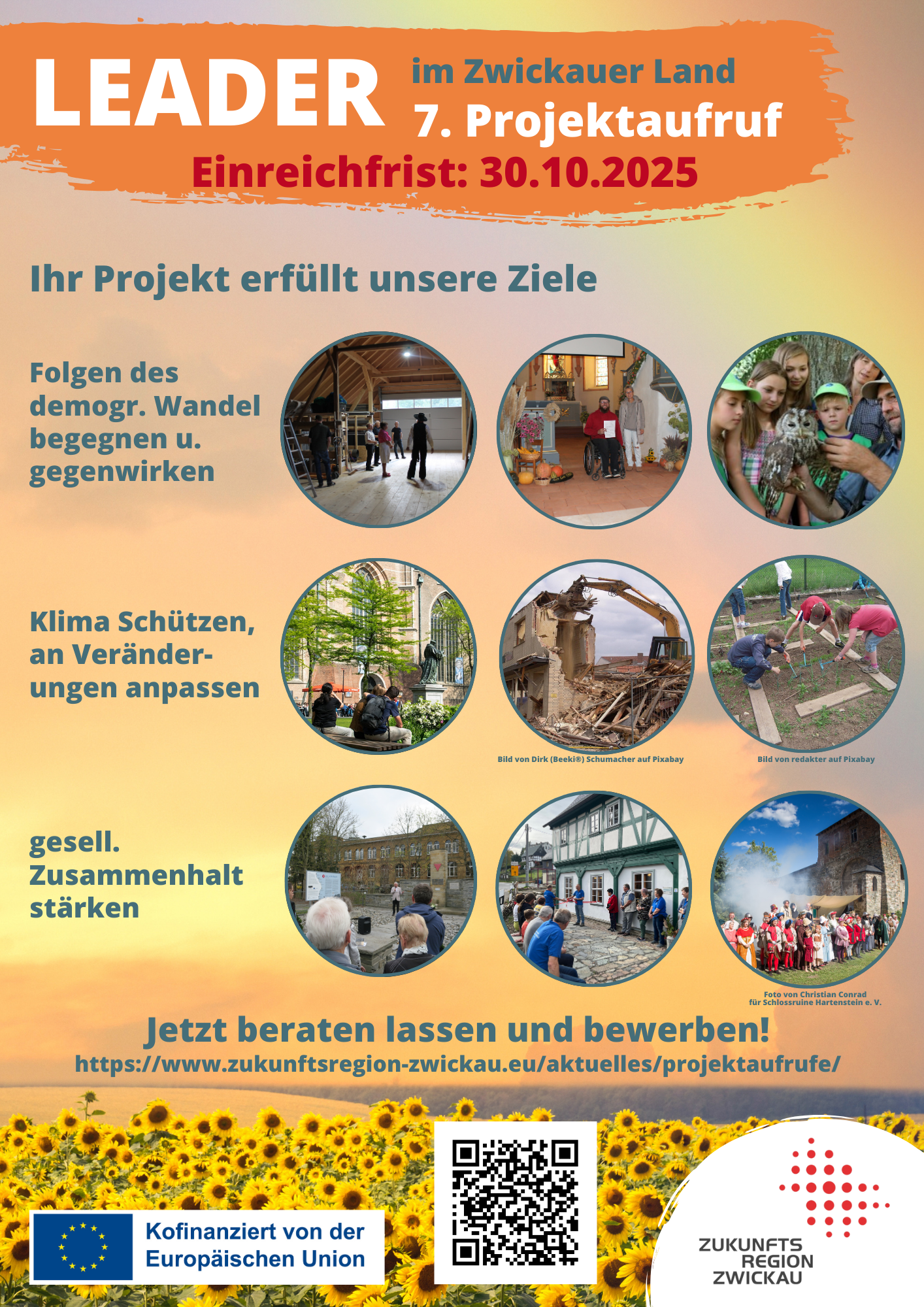 Leader Projektaufruf