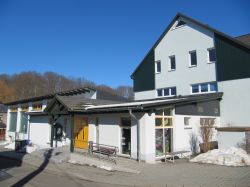 Sport- und Freizeitzentrum Neuschönburg Außenansicht