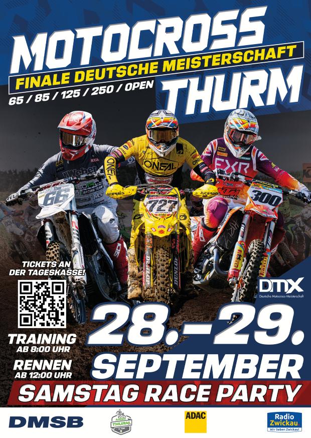 Plakat Motocross