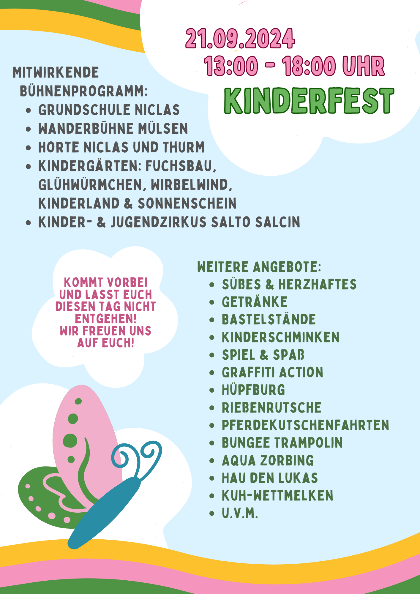 Plakat Kinderfest 2